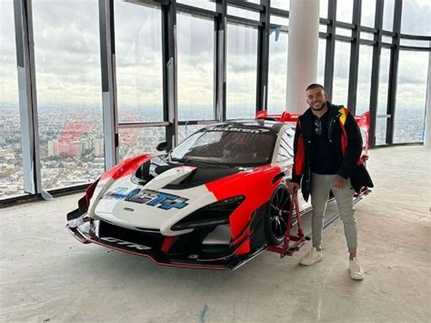 mclaren senna gtr 57.